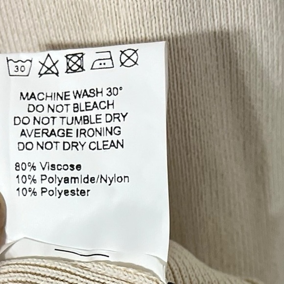 JACQUEMUS SSense La Robe Polo Ribbed Beige Short Sleeve Mini Dress - Picture 10 of 10